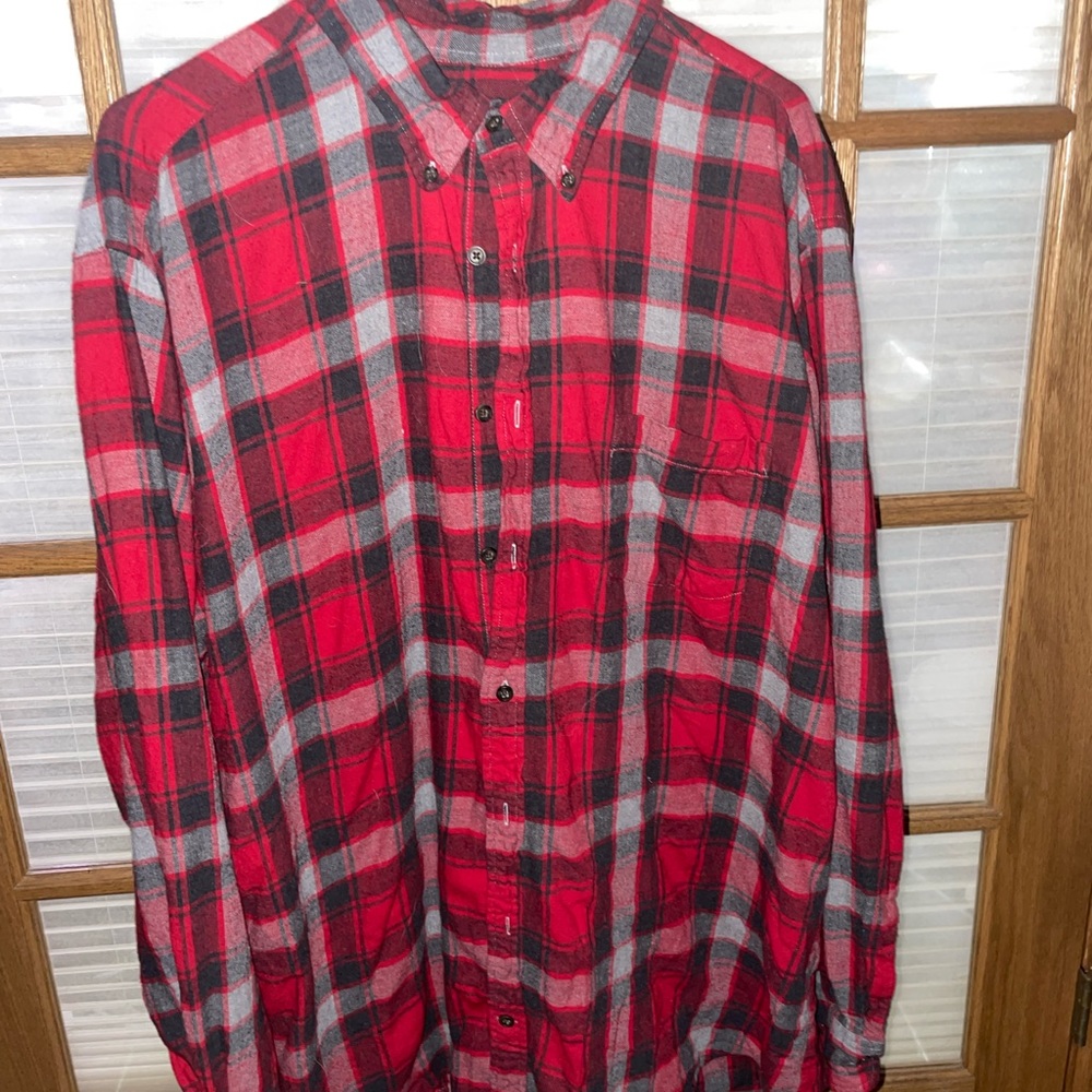 Mens Flannel